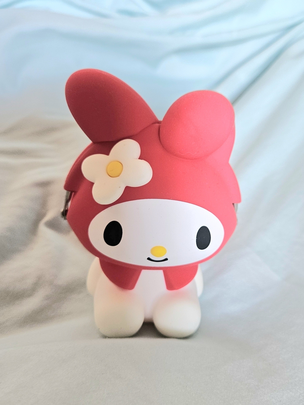 SANRIO My Melody Pink Silicone Coin Purse NEW!!